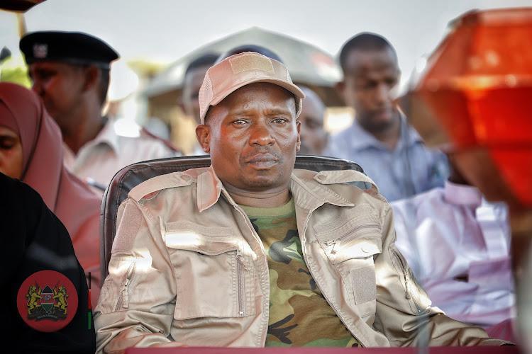 File image of Interior CS Kithure Kindiki.